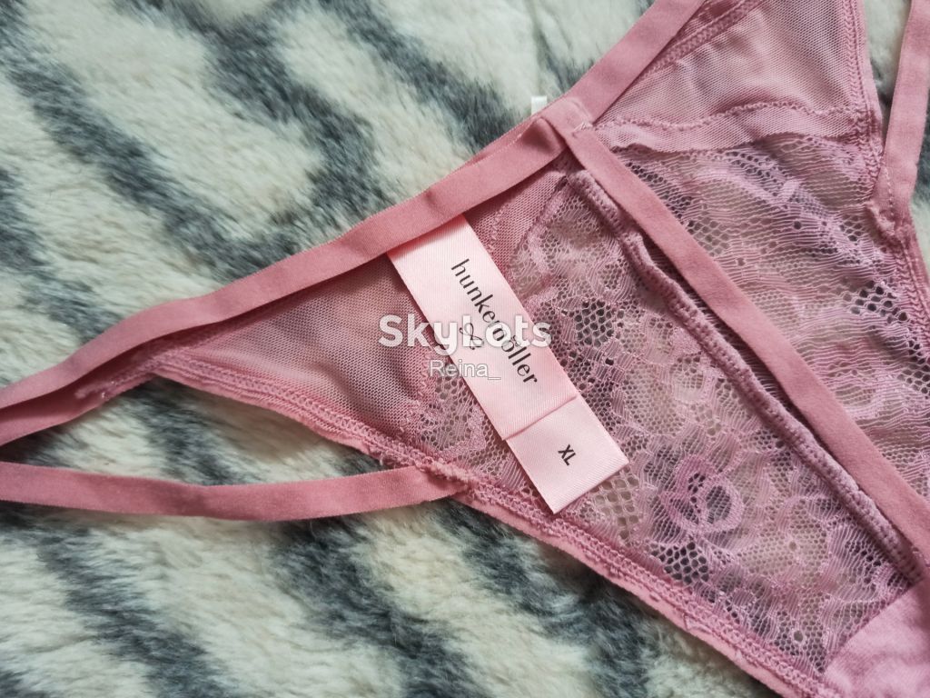 Ніжні мереживні стрінги Hunkemoller - фото фото фото 4