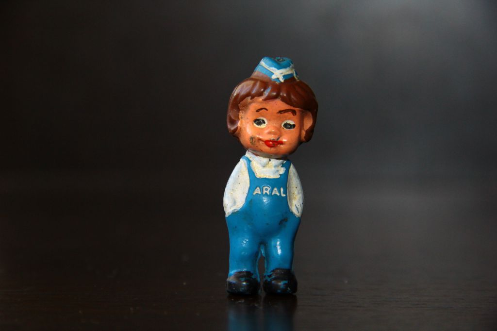 фигурка  ( DISNEY) Мультики ФРГ-США  твердая резина - фото фото фото 0