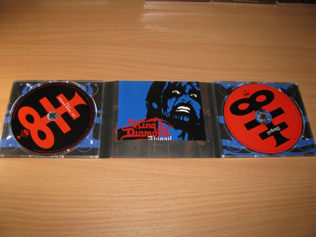 KING DIAMOND - Abigail  (2005 Roadrunner CD/DVD, DIGI) - фото фото фото 1