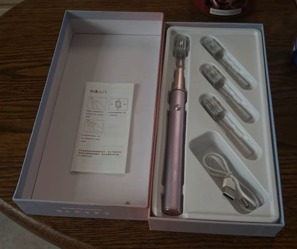 Зубна щітка Sonic Electric Toothbrush 38000 - фото фото фото 0