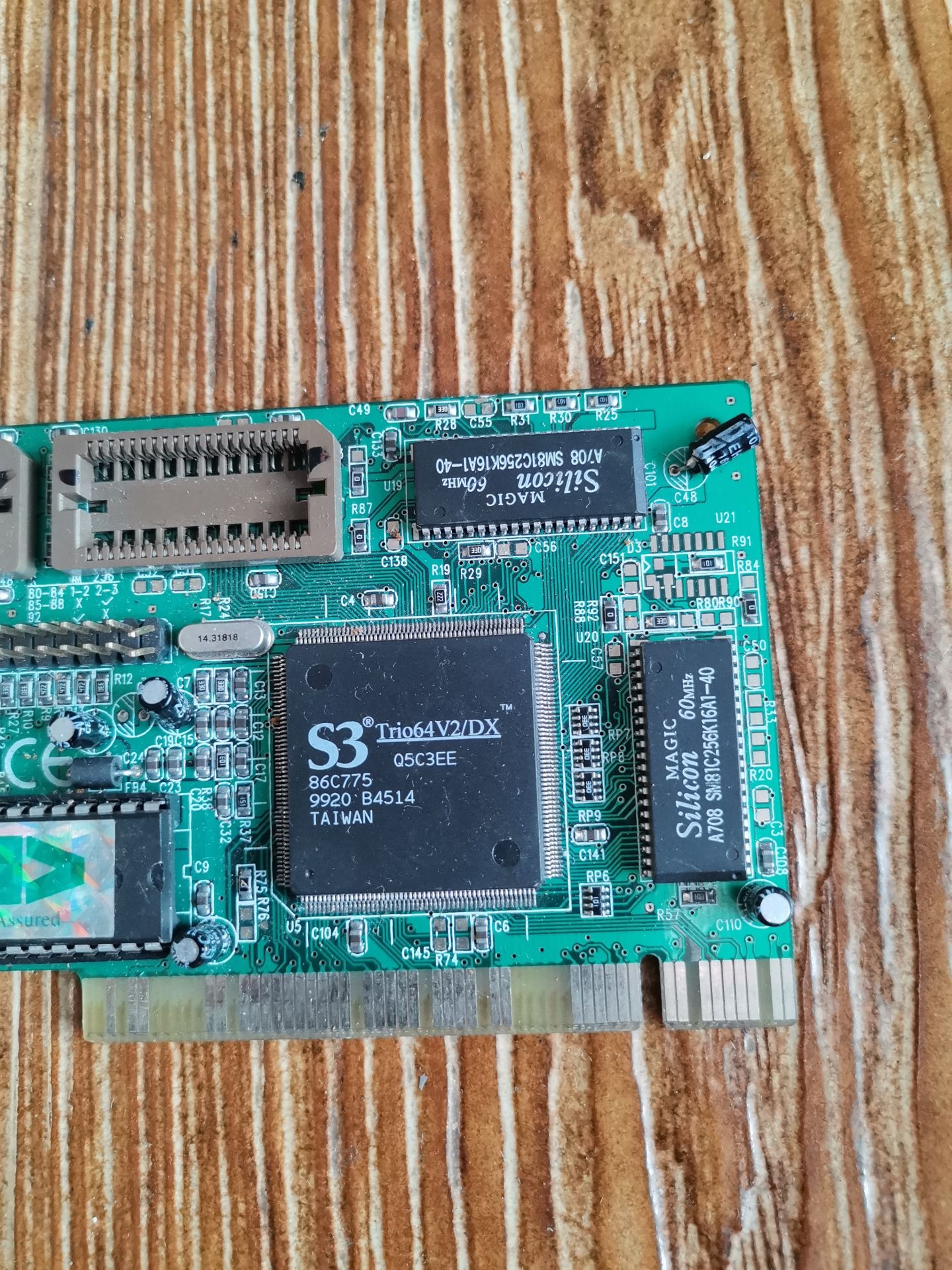 Видеокарта PCI S3 Trio S364V2/DX - фото фото фото 5