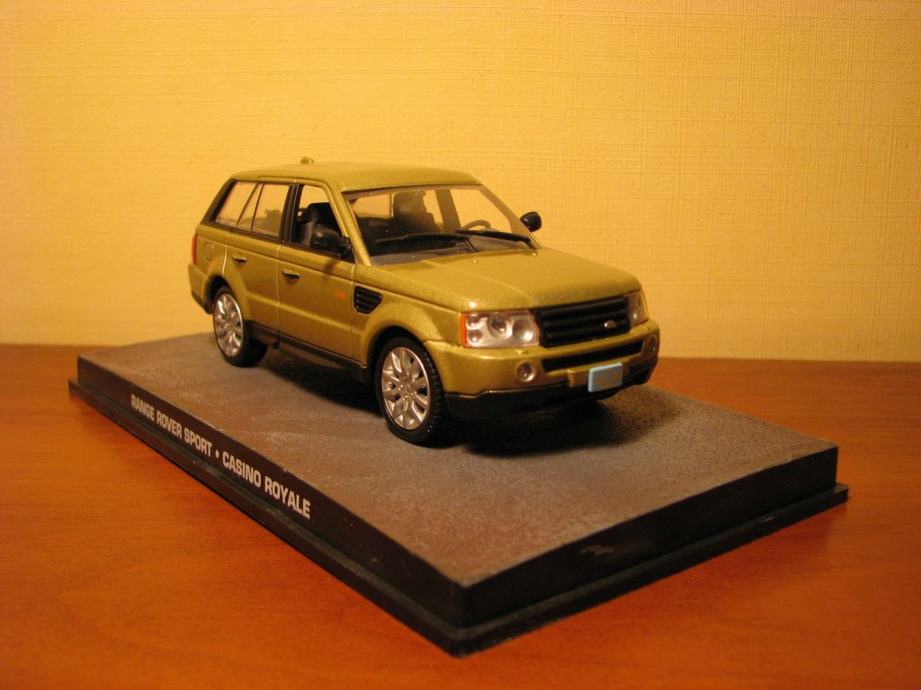 Range Rover Sport   (James Bond 007 Collection) 1:43 - фото фото фото 2