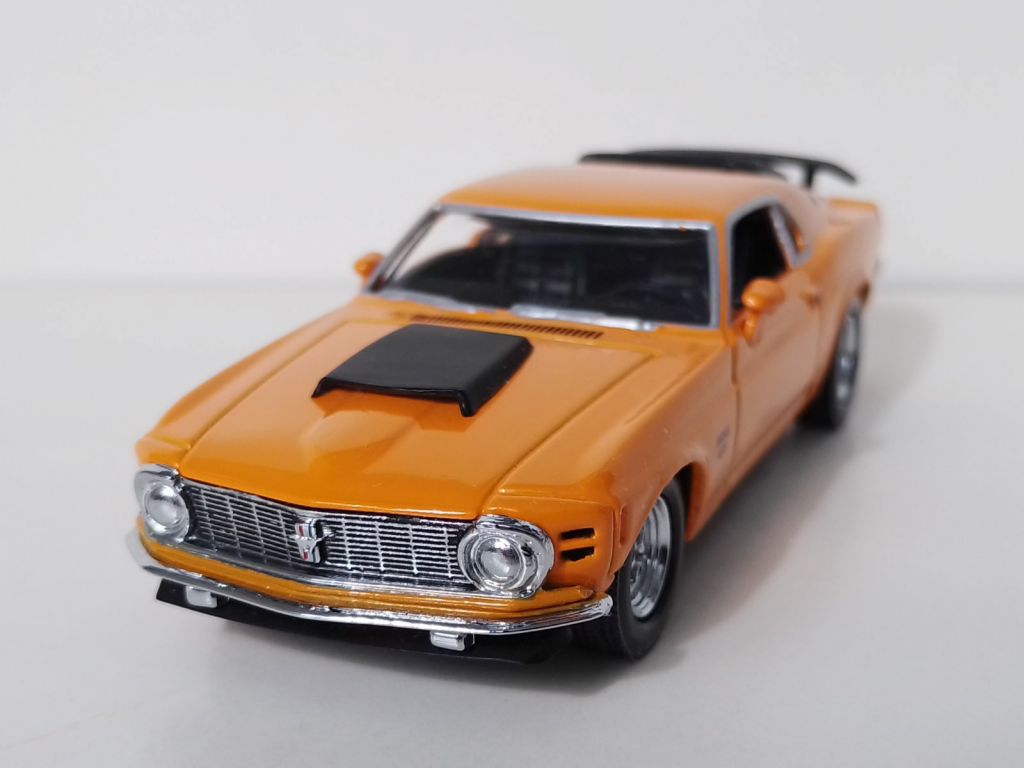 Ford Mustang Boss 1970. Matchbox YMC05. -2993- - фото фото фото 7