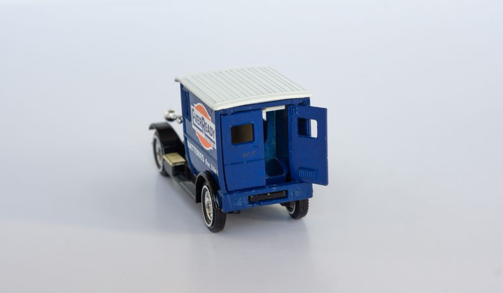 1:47 TALBOT VAN 1927 Ever Ready, MATCHBOX Y-5 England 1978 - фото фото фото 3