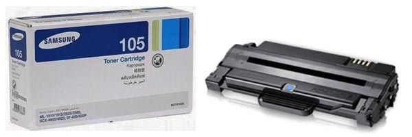 Картридж Samsung MLT-D105S/SSE для ML-1910/1915/2525, SCX-4600/4623F, SF-650/650P     (Оригінал, новий, вскрита упаковка) - фото фото фото 0