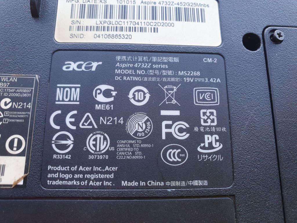 НОУТБУК ACER ВКЛЮЧАЕТСЯ - фото фото фото 3