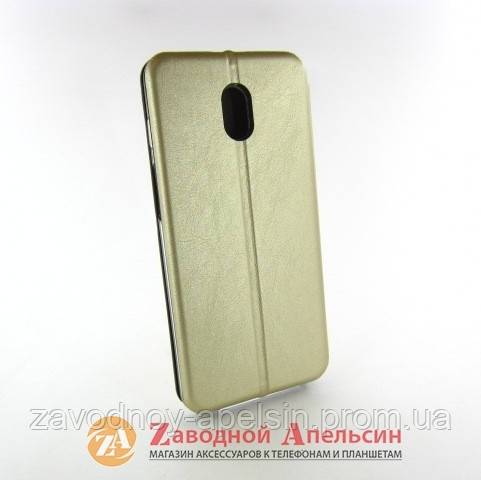 Чехол книжка Meizu M6s Aspor Case gold - фото фото фото 1