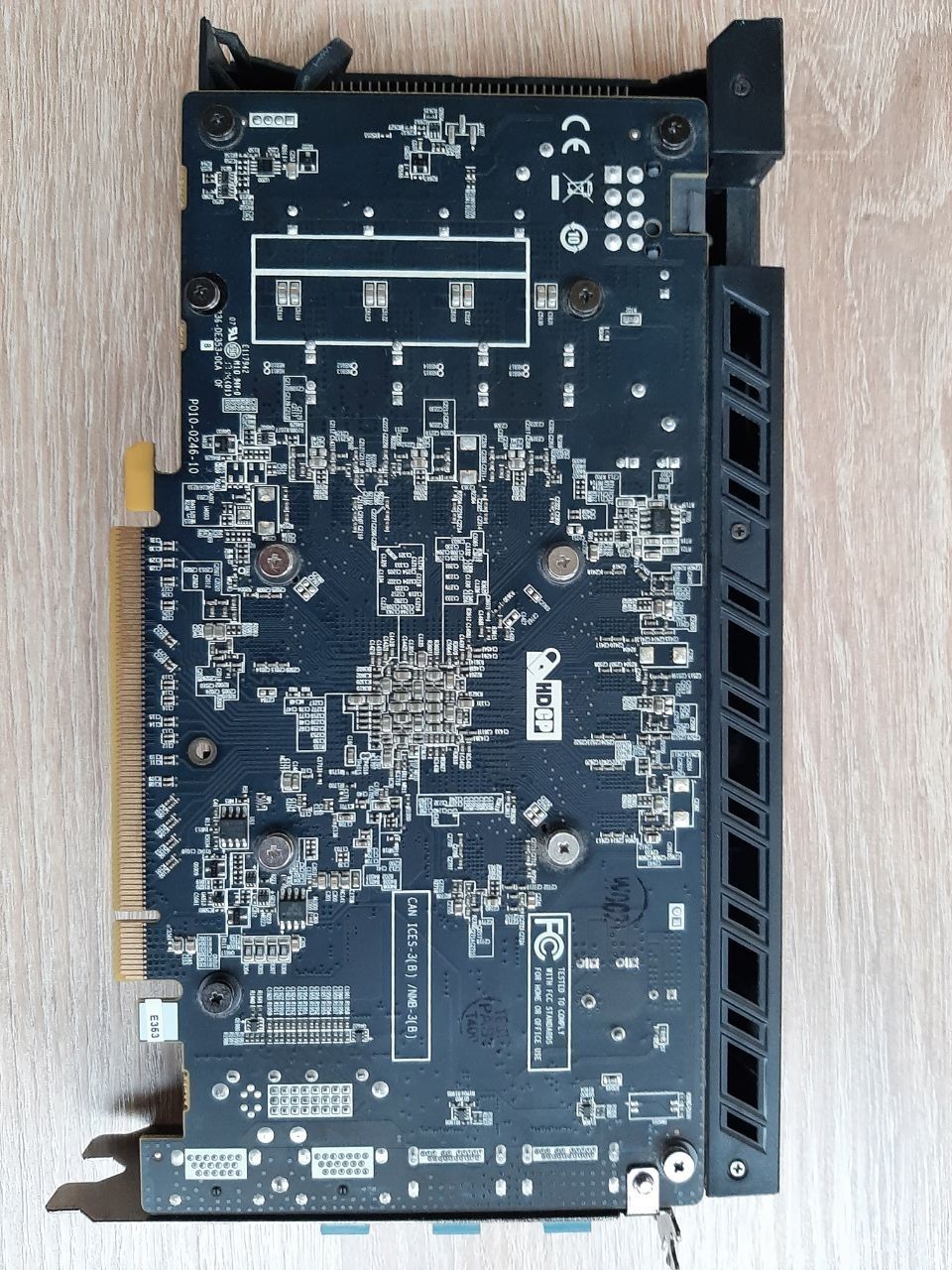 Відеокарта Sapphire Radeon RX 470 - 4048 Mb NITRO - фото фото фото 4