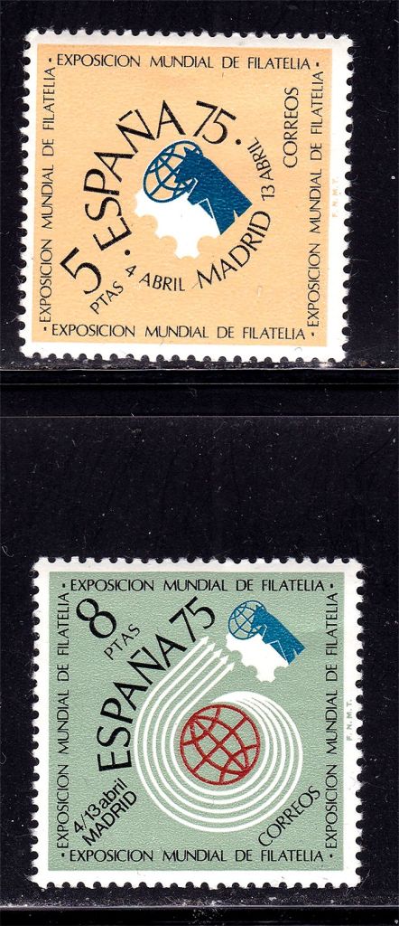 EU  Испания 1974 г  MNH  - - фото фото фото 0