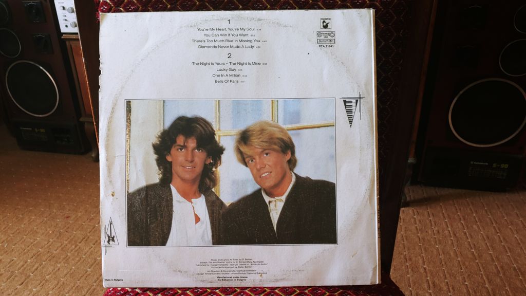Modern Talking - The first album - фото фото фото 1
