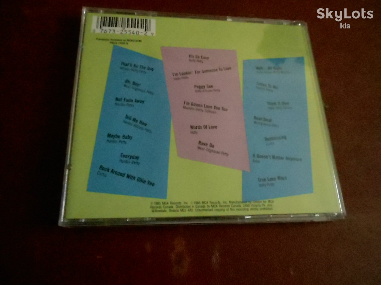 Buddy Holly From The Original Master Tapes CD фирменный б/у - фото фото фото 1