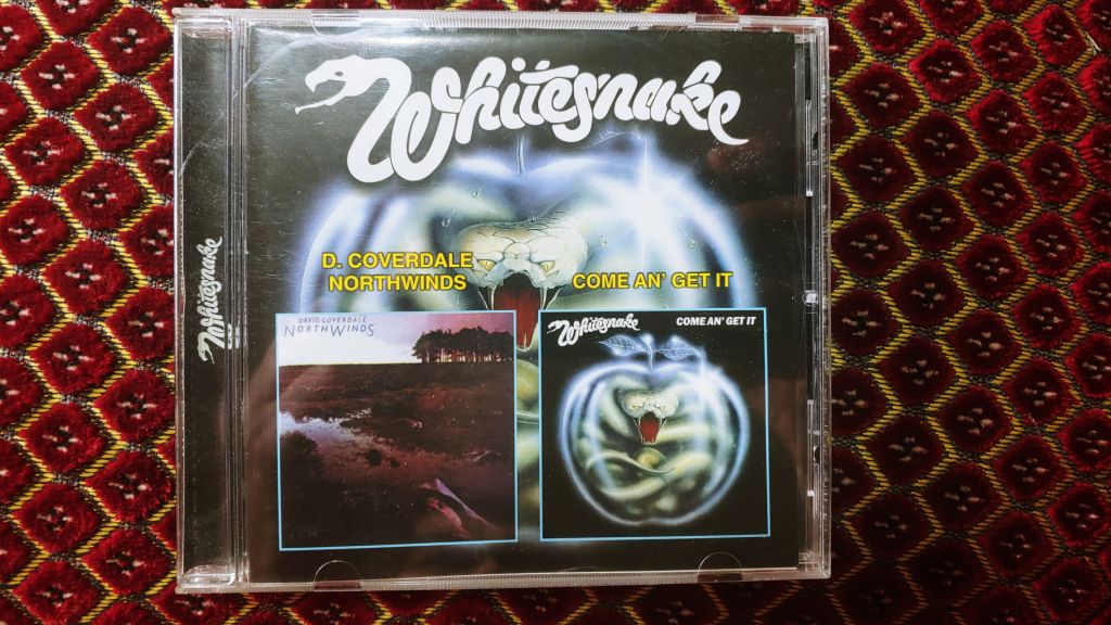 CD аудио David Coverdale / Whitesnake – North Winds / Come An' Get It - фото фото фото 0