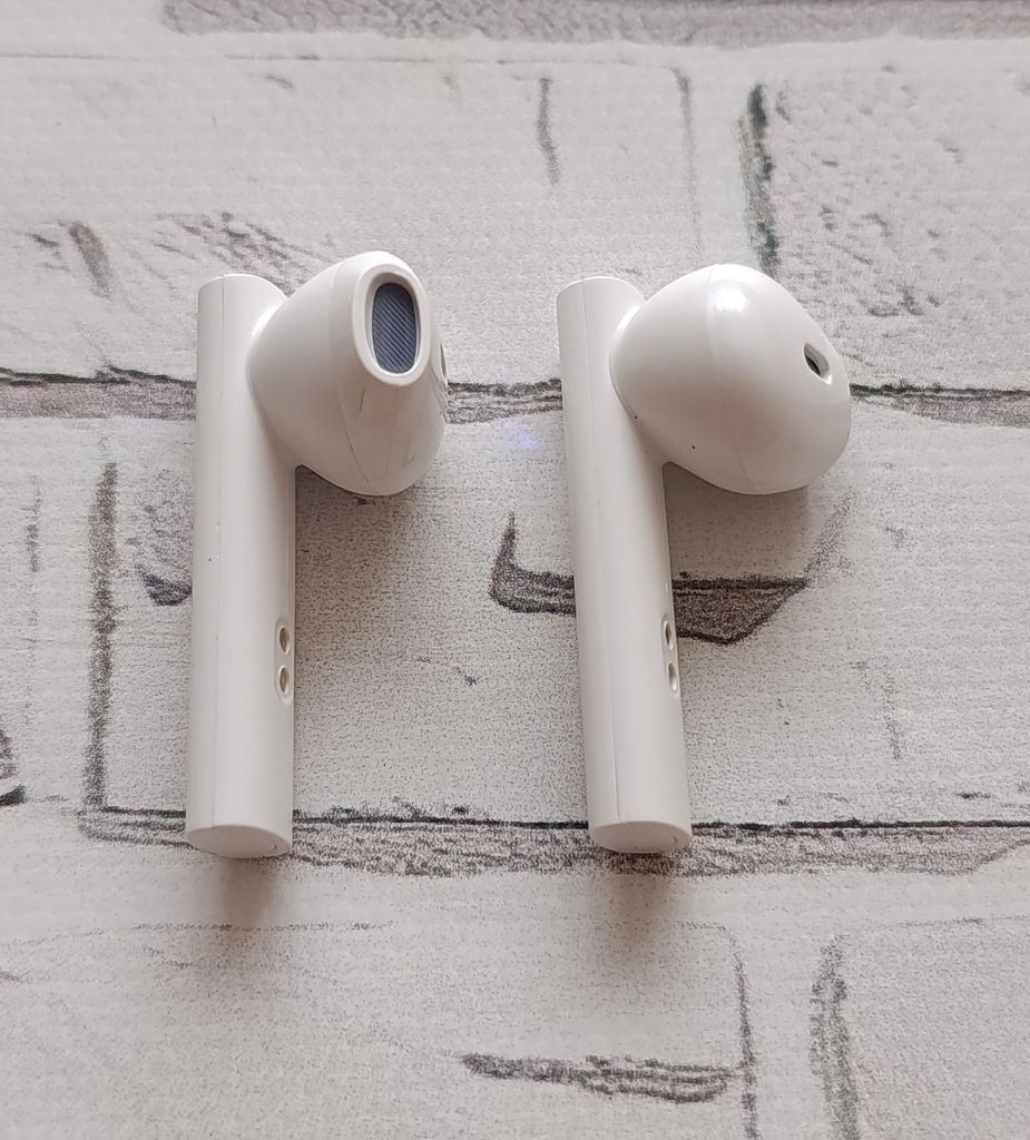 Бездротові навушники S9 TWS Bluetooth з зарядним кейсом, білі - фото фото фото 5