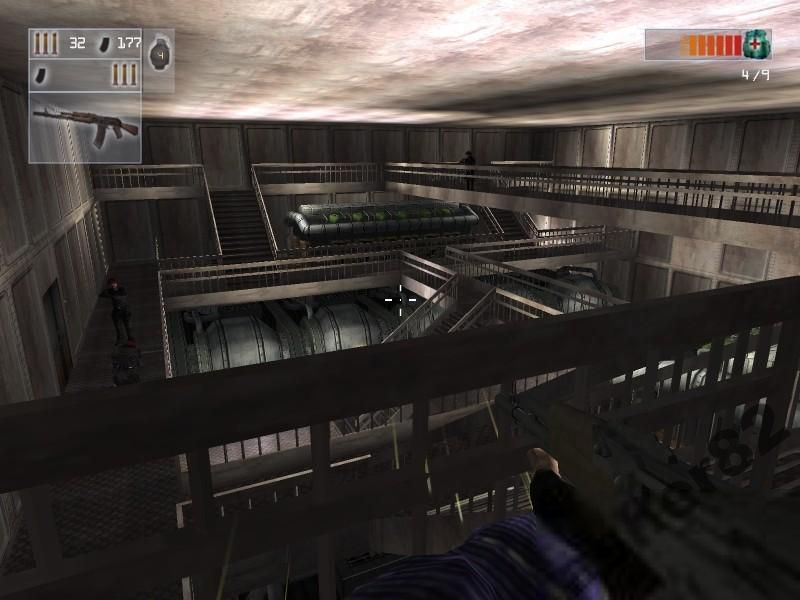 Игра на PS2 "SAS: Anti Terror Force"       (PAL) - фото фото фото 4