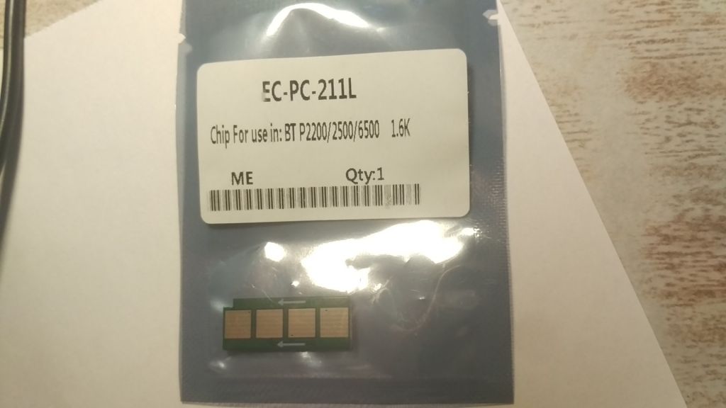 Чип EC-PC-211L - фото фото фото 0