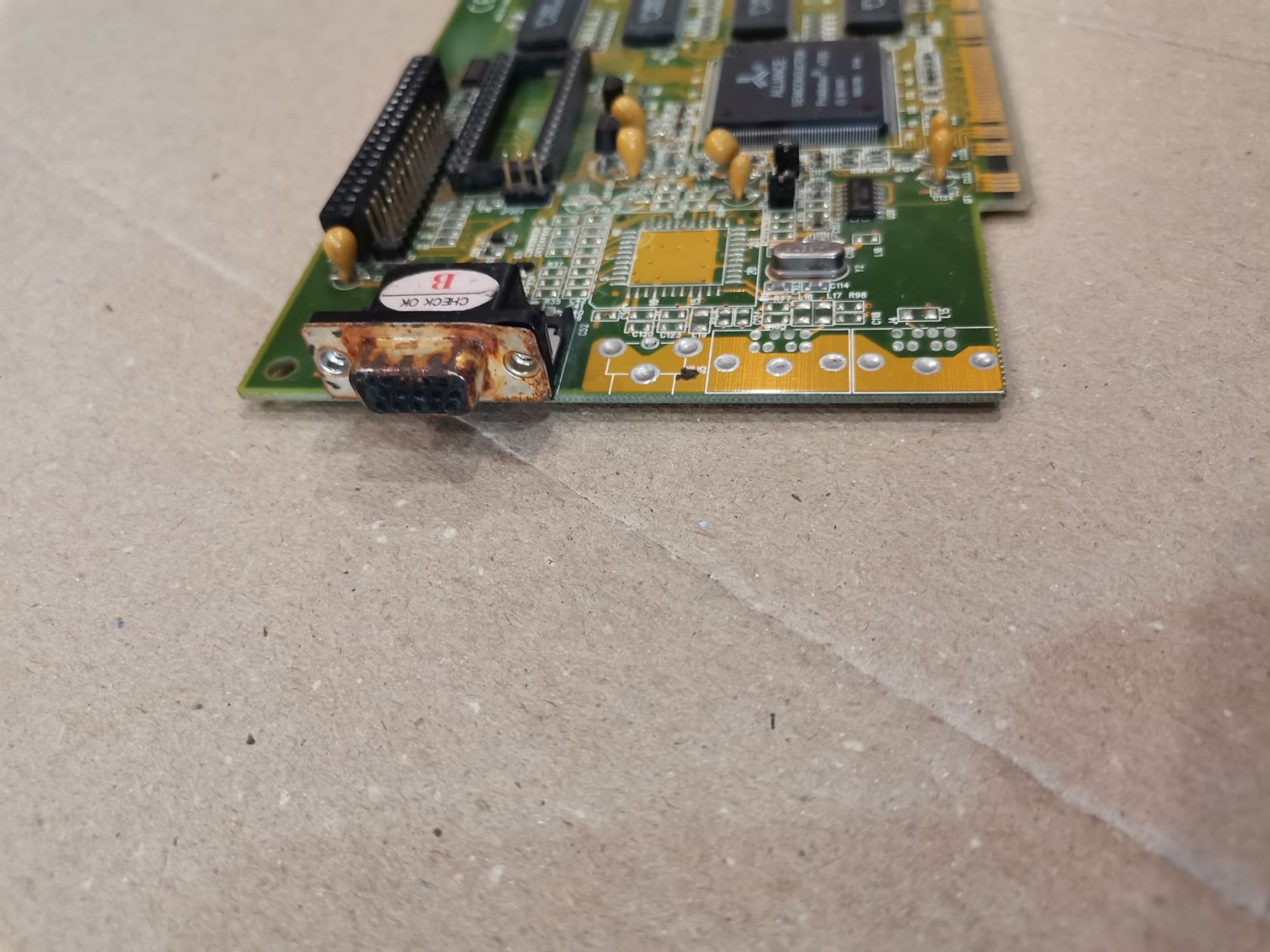 Видеокарта 3dfx Voodoo Rush PCI 3D ускоритель - фото фото фото 1