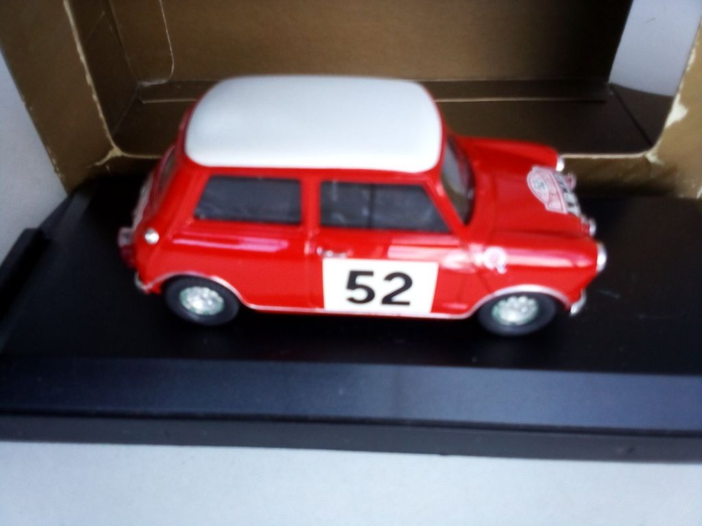 Mini Morris Cooper S 65 Monte Carlo Winner by Vitesse 1:43 - фото фото фото 6