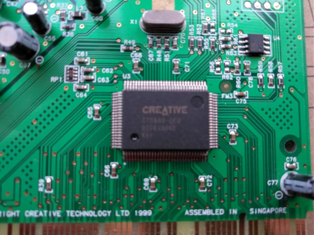 Звукова карта Creative CT4750 PCI - фото фото фото 1