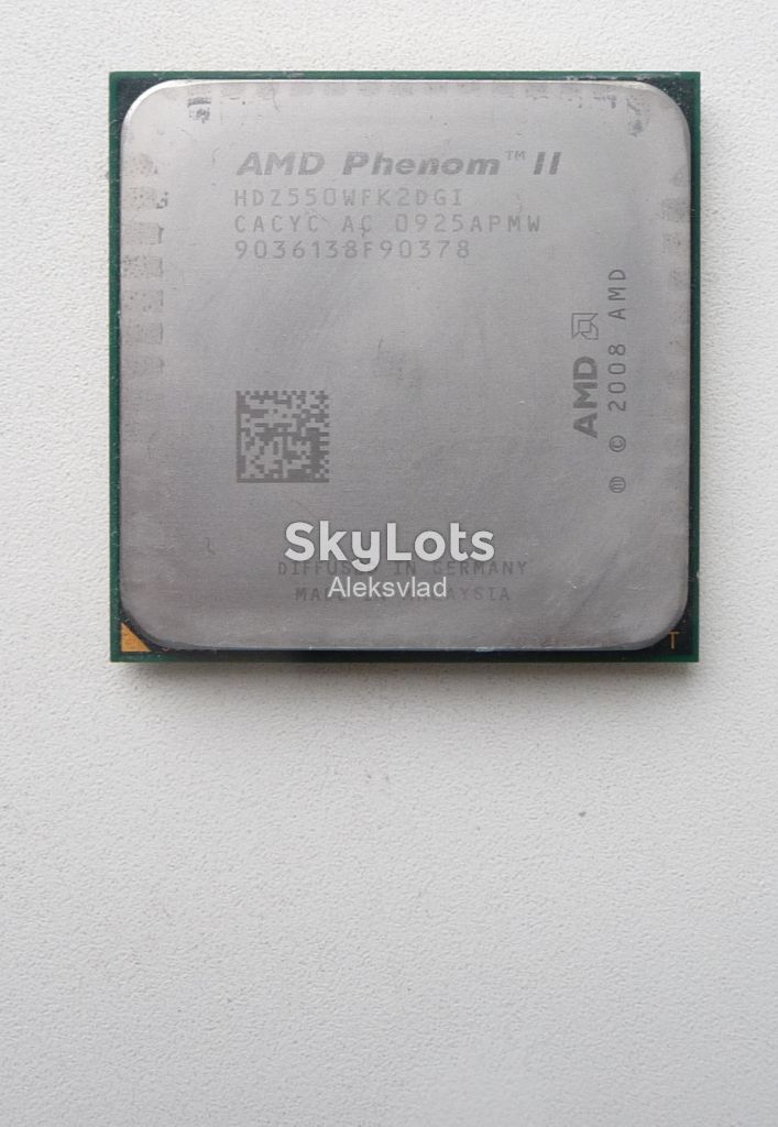 AMD Phenom II X2 550 BE 3,1Ггц        (HDZ550WFK2DGI) 80W Socket AM3 - фото фото фото 0