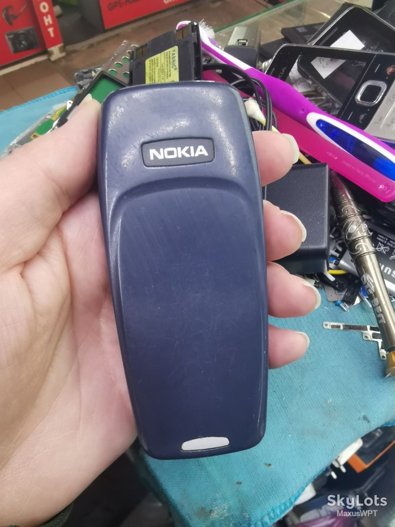 #shop Nokia 3310 blue 727/4 - фото фото фото 2