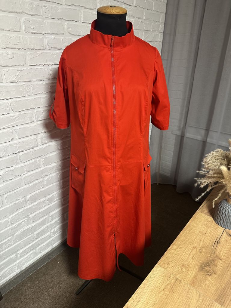 Жіноча сукня червона - фото фото фото 6