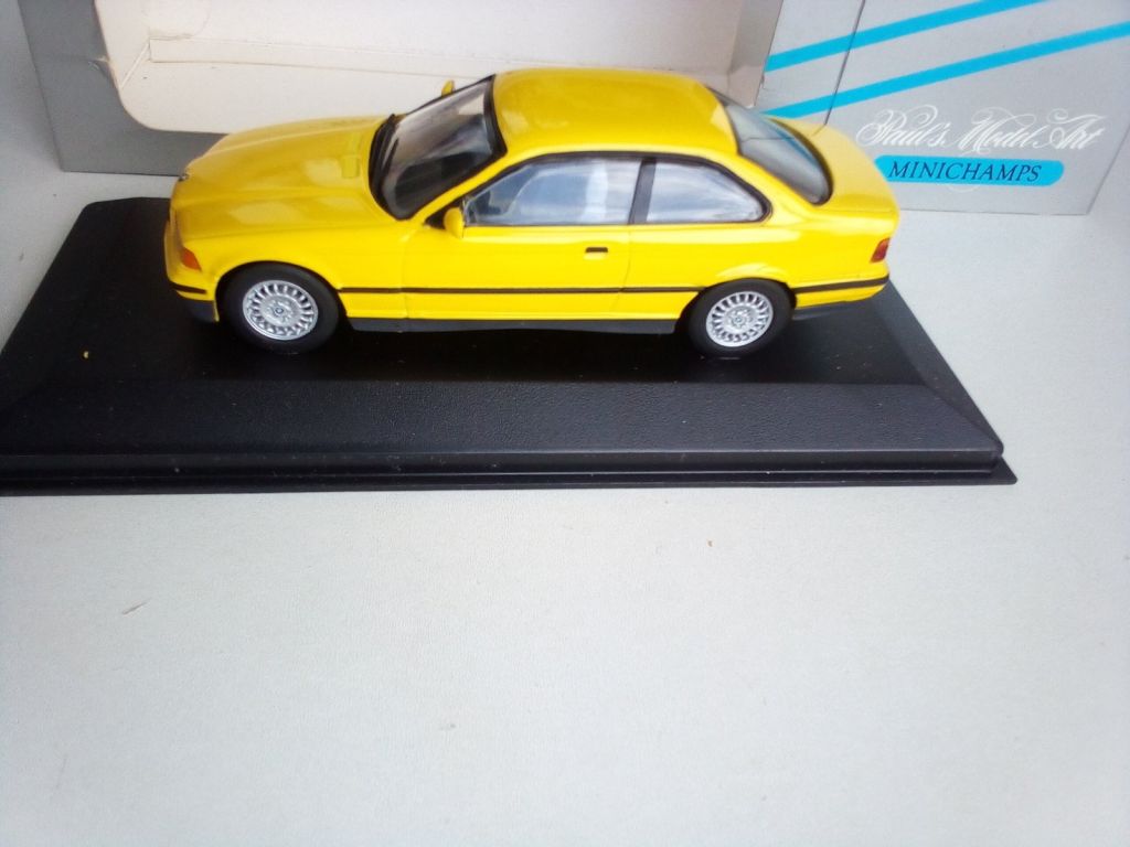 1/43 Minichamps BMW E36 3 Series Coupe - фото фото фото 4