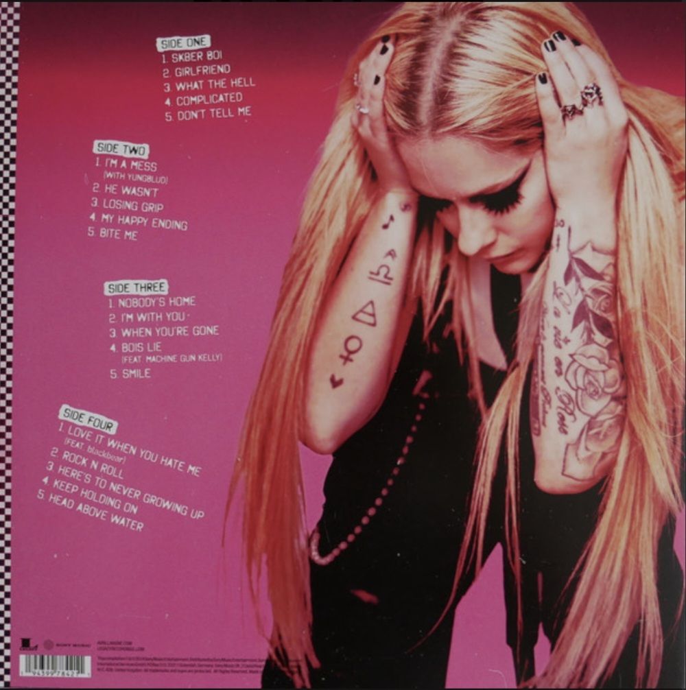 Avril Lavigne - Greatest Hits - 2002-2022.  (2LP). 12. Vinyl. Пластинки. Europe. S/S. - фото фото фото 1