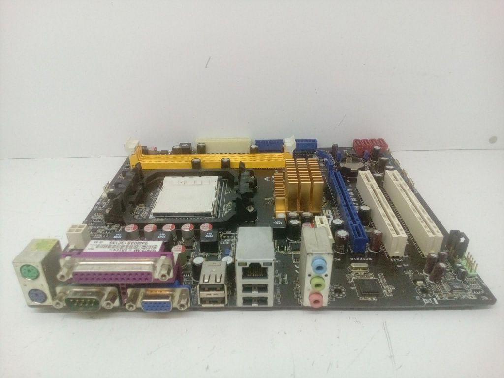 Материнская плата ASUS M4N78-AM Socket AM2 plusMicroATX 2x DDR2 - фото фото фото 1