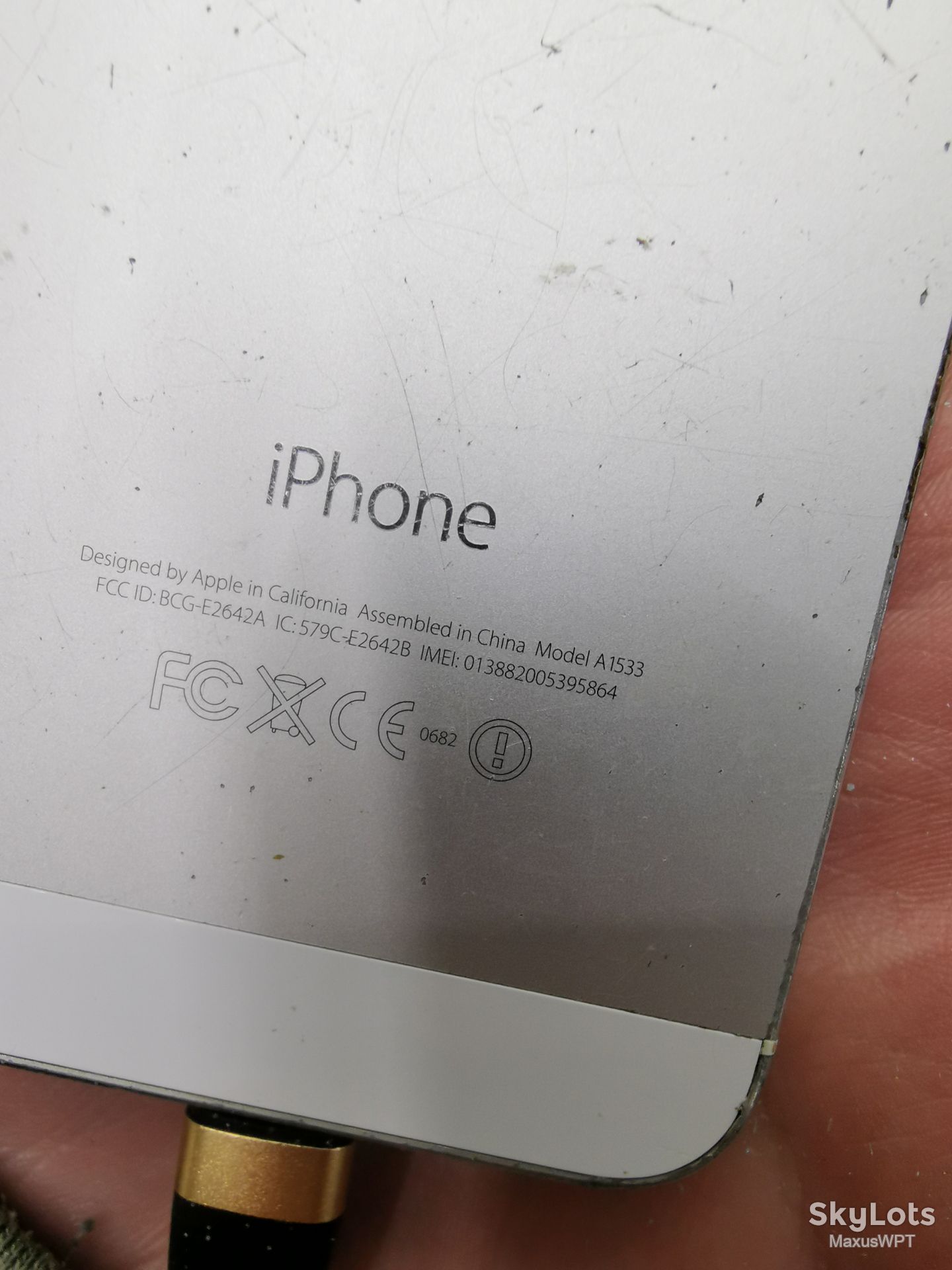 Sklad Apple iphone 5s silver 5r - фото фото фото 3