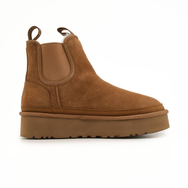 Ugg Neumel Platform Chelsea Chestnut 40 - фото фото фото 2