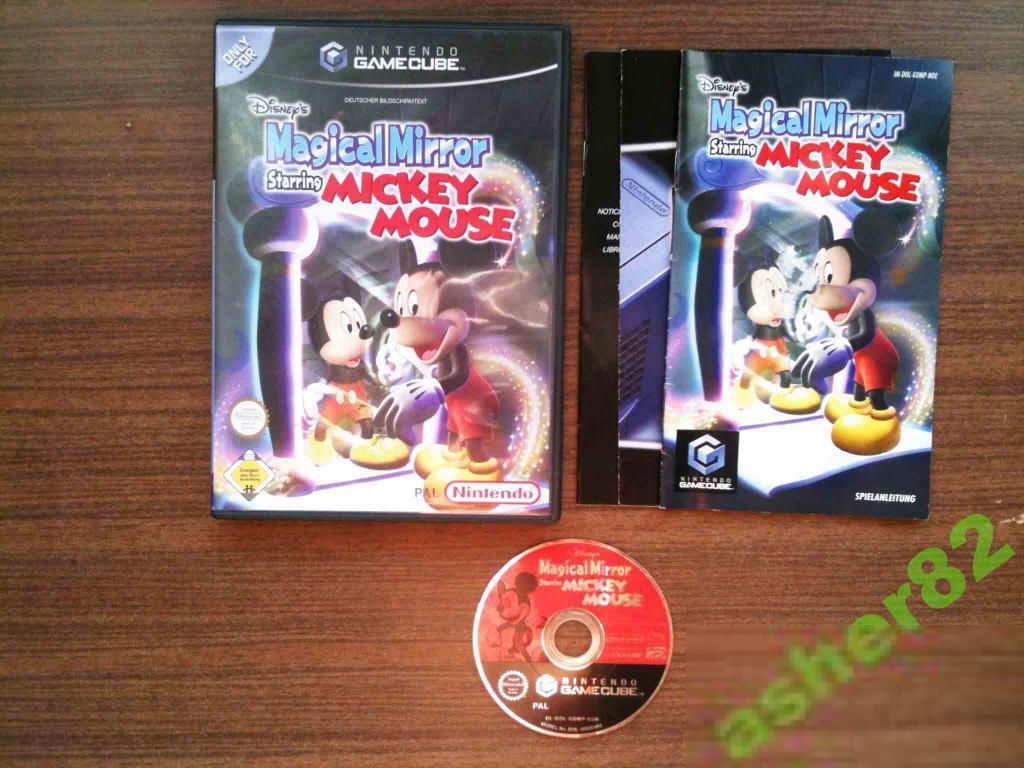 Игра на Nintendo Gamecube "Magical Mirror Starring Mickey Mouse"     (PAL) - фото фото фото 0