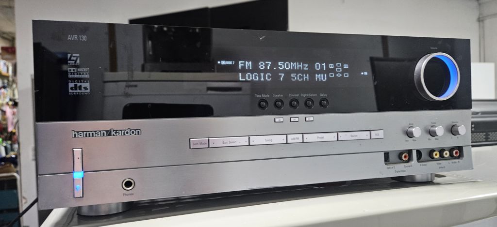 Ресівер Harman Kardon AVR 130 - фото фото фото 1