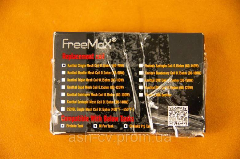 Котушка, спіраль, нагрівач, нагрівальний елемент, Freemax, Mesh, Pro, 40-70 W - фото фото фото 2