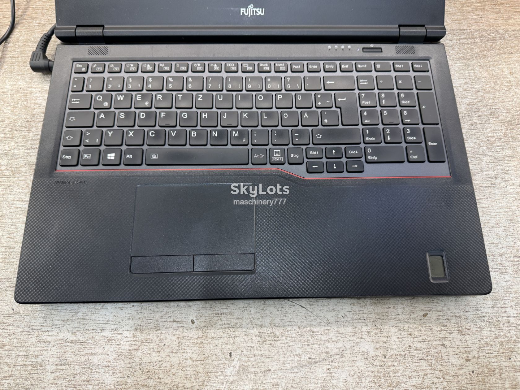 ноутбук fujitsu e5511-intel core i5-1135g7-8gb ram ddr4-№ss272 - фото фото фото 1