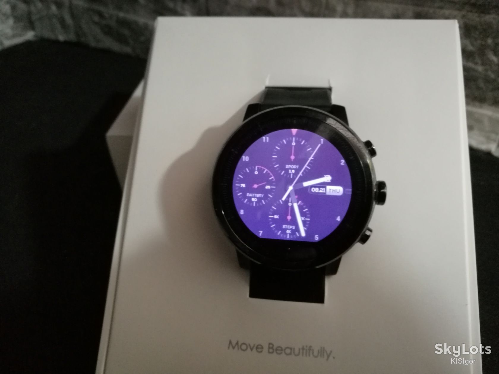 Смарт-годинник Amazfit Stratos  Оригінал *80157 - фото фото фото 2