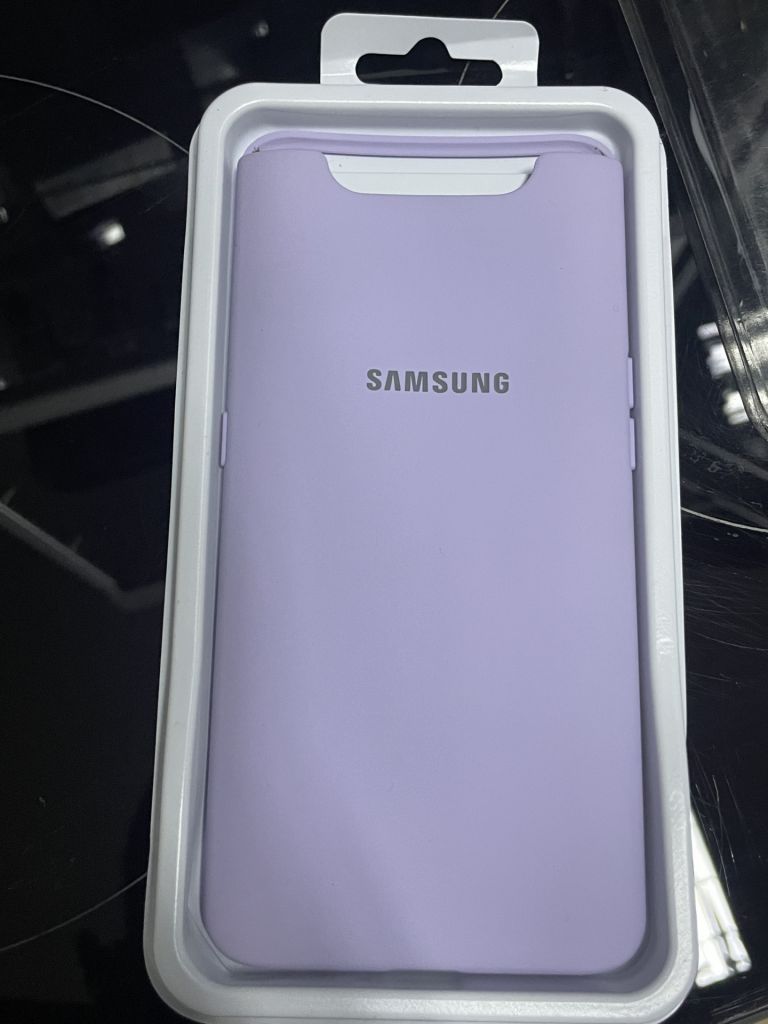 ЧОХОЛ ДЛЯ SAMSUNG GALAXY A80 НІЖНО-ФІОЛЕТОВИЙ МАТОВИЙ SOFT TOUCH - фото фото фото 0