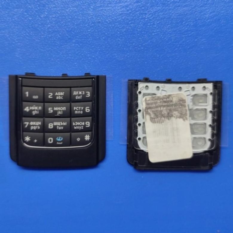 Клавиатура Nokia 6288 нижняя - фото фото фото 0