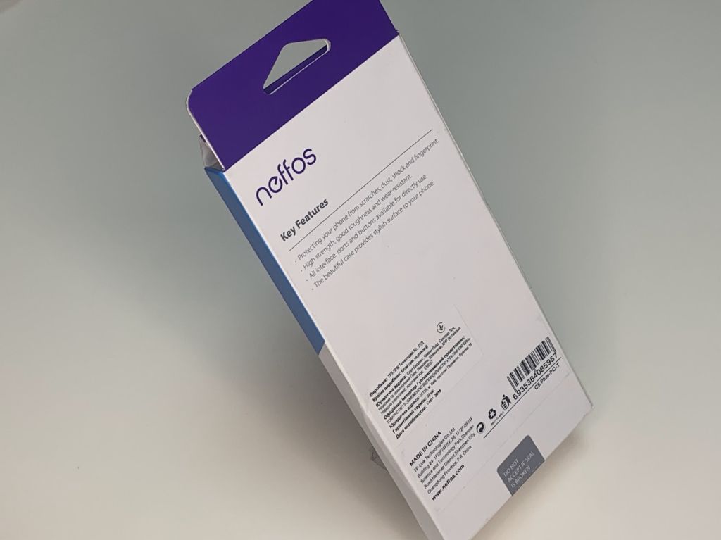 Захисний чохол прозорий для TP-Link Neffos C5 Plus Transparent - фото фото фото 6