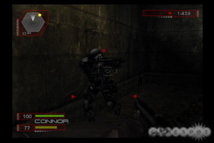 Игра на PS2 "Terminator 3: Rise of the Machines"       (PAL) - фото фото фото 6