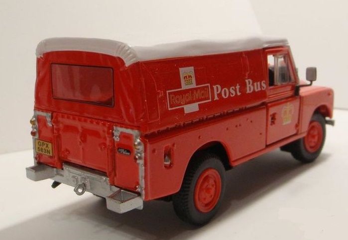 1/43 LAND-ROVER Series III 109. Cararama. РАРИТЕТ. - фото фото фото 2
