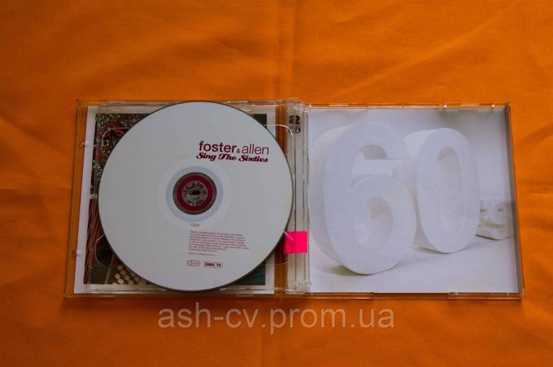 Музичний диск CD. Фостер і Allen - Sing The Sixties (2cd) - фото фото фото 6