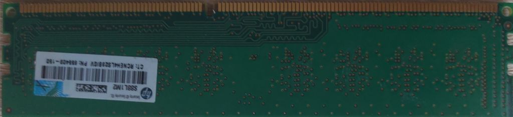 Б/В Оперативна пам'ять Samsung 2 GB DDR3 1600 MHz   (M378B5773CH0-CK0)12800U-11-10-AO - фото фото фото 2