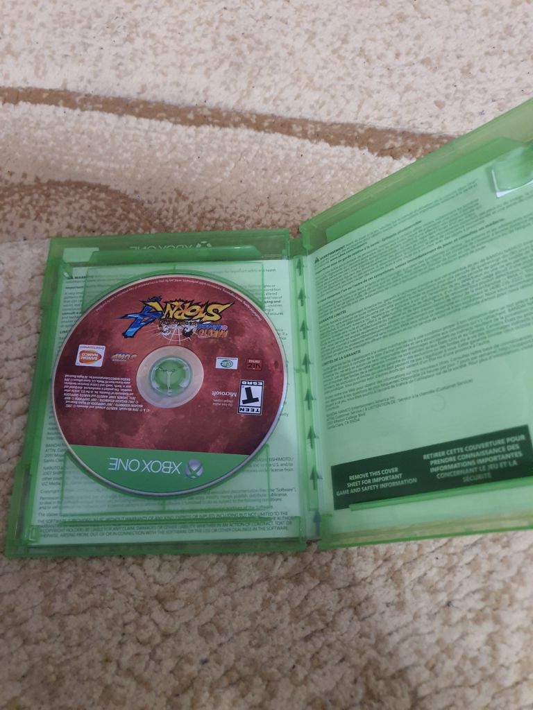 Диск xbox NAruto storm 4 - фото фото фото 1