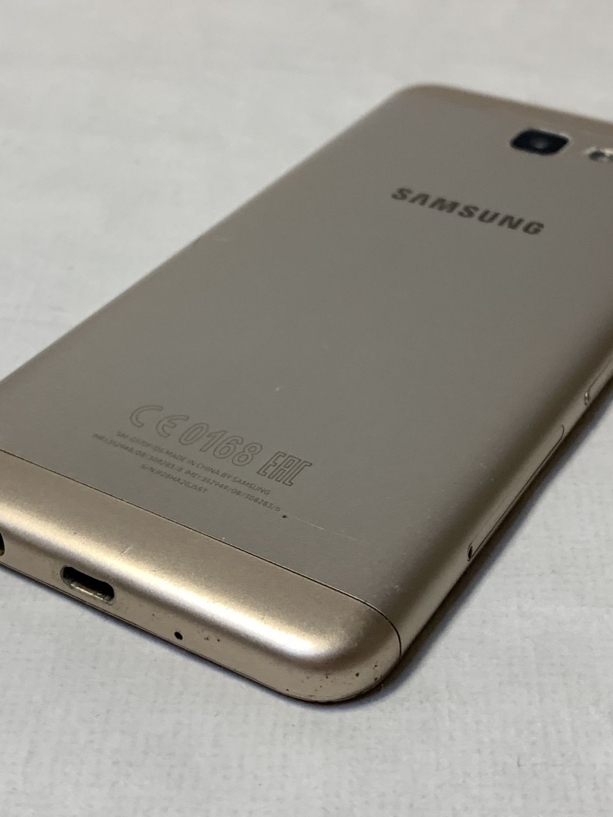 Samsung Galaxy J5 Prime G570F/DS Gold Оригинал 100% - фото фото фото 3