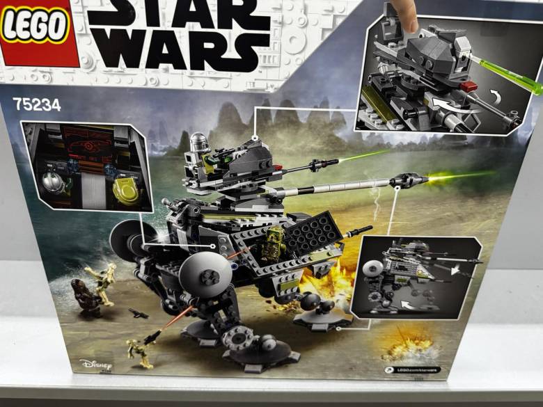 Конструктор LEGO Star Wars Крокоход-танк АТ-AP (75234) Новый! - фото фото фото 1