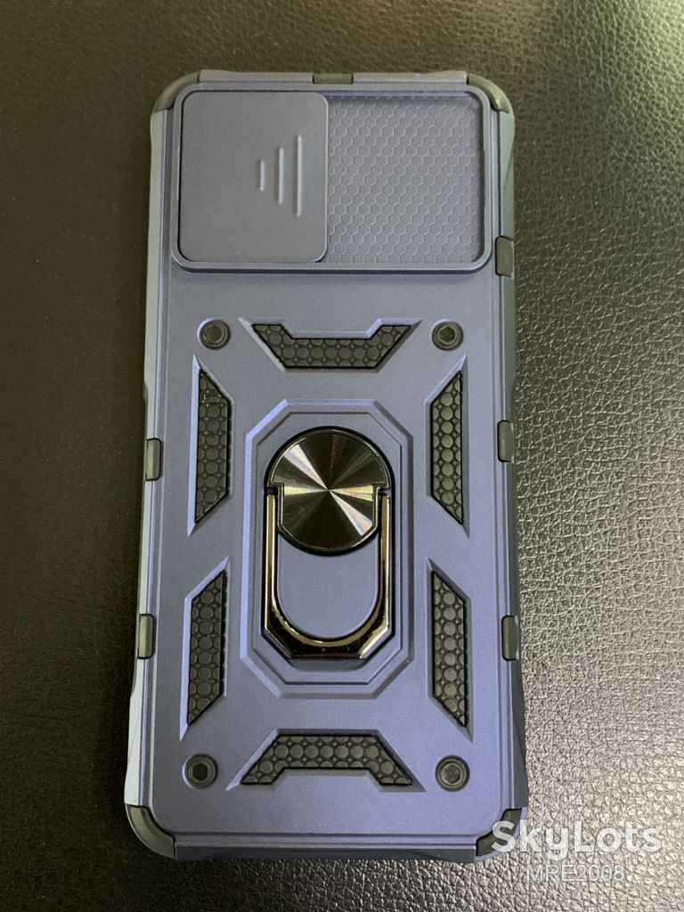 Чохол Armor Magnet CamShield для Samsung Galaxy A035 A03 blue - фото фото фото 1
