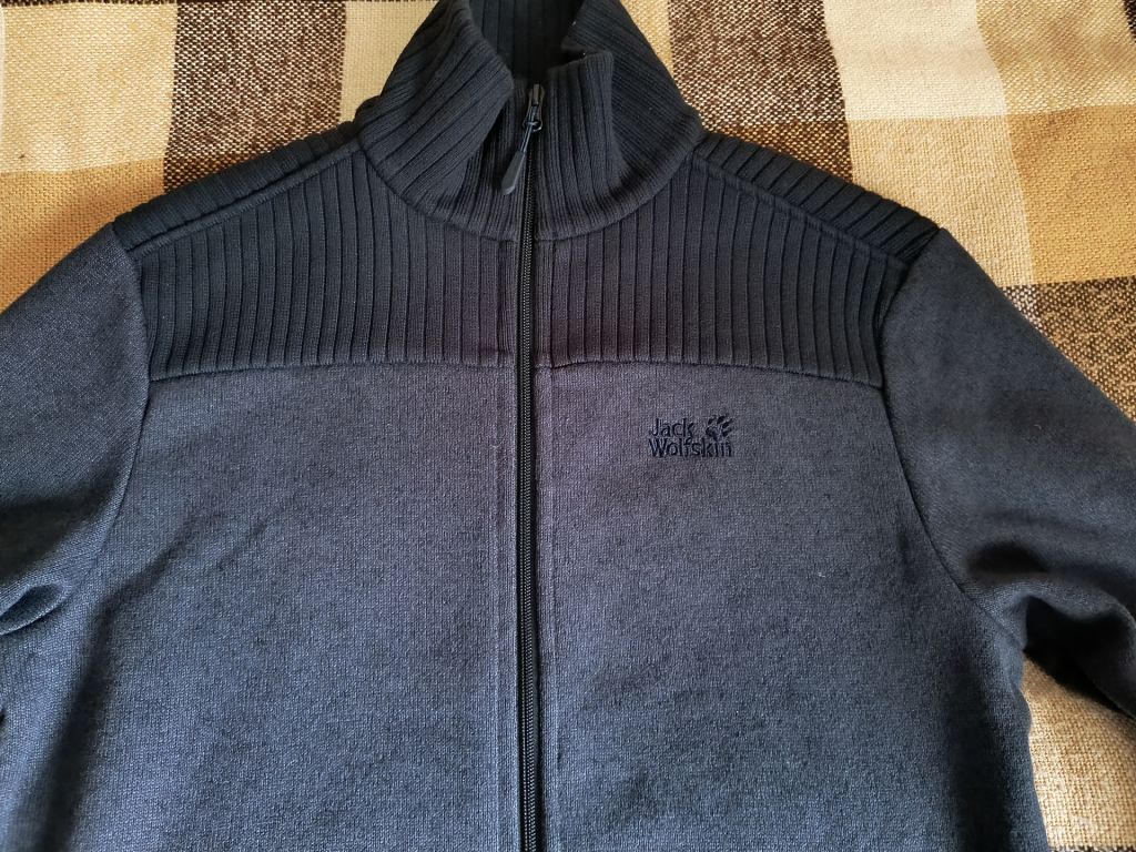 Кофта Jack Wolfskin WW Split 40P - фото фото фото 1