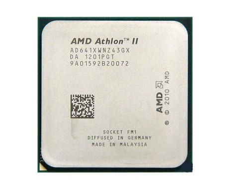 AMD Athlon II X4 641 CPU Socket FM1 Процессор для ПК - фото фото фото 0
