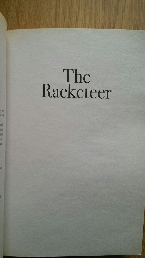 Racketeer The  John Grisham книга Англійською мовою - фото фото фото 2