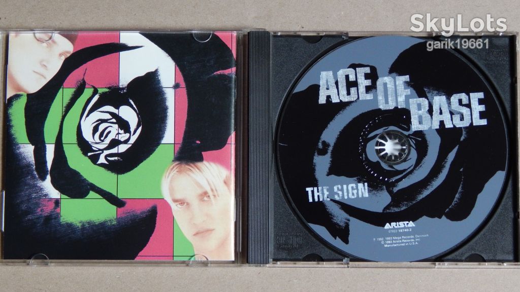 Ace Of Base ‎– The Sign  (Arista ‎– 07822-18740-2, US) - фото фото фото 2